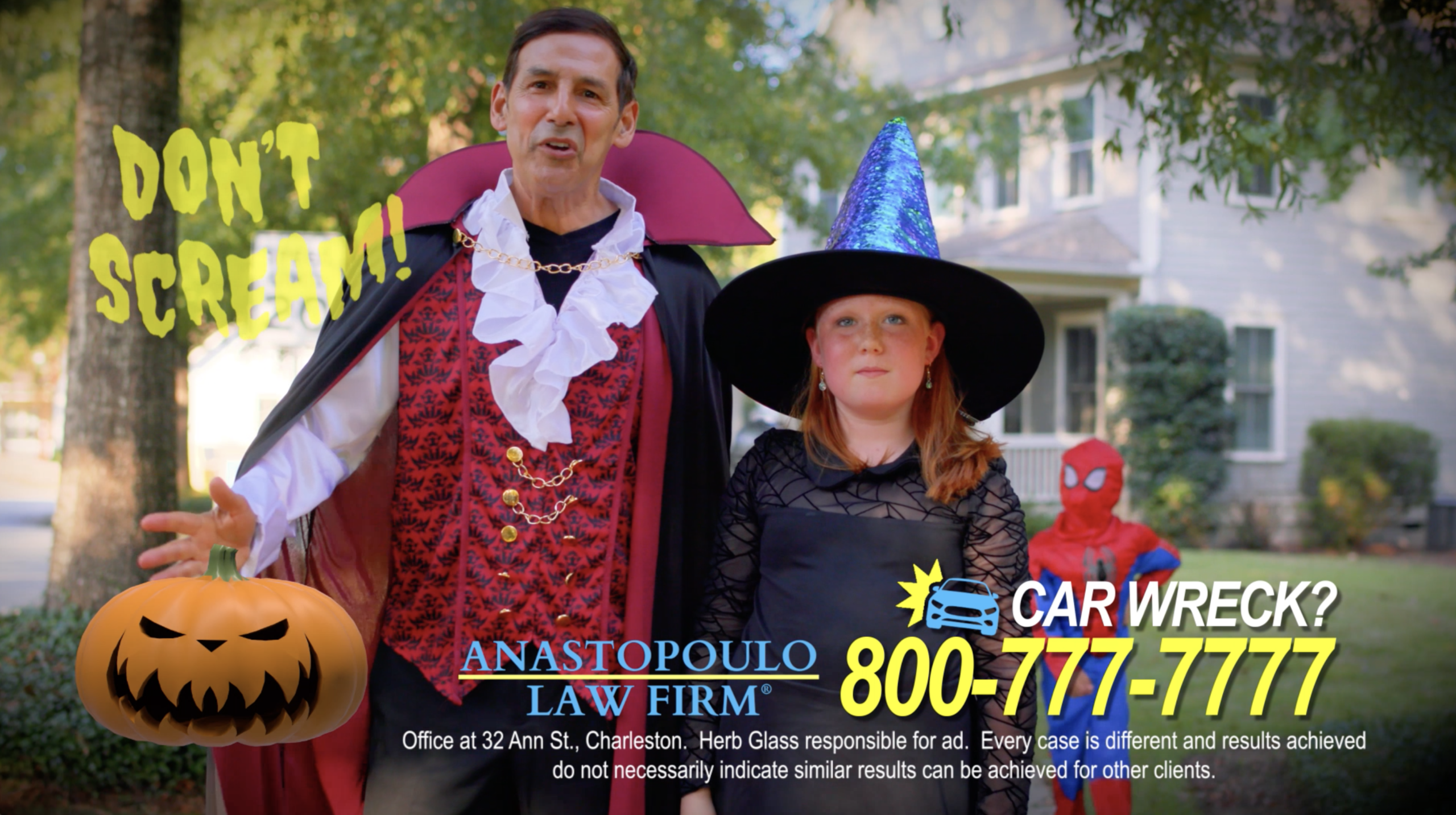 Halloween TV Commercial Production | Don't Scream, Call Akim | Five12 Media